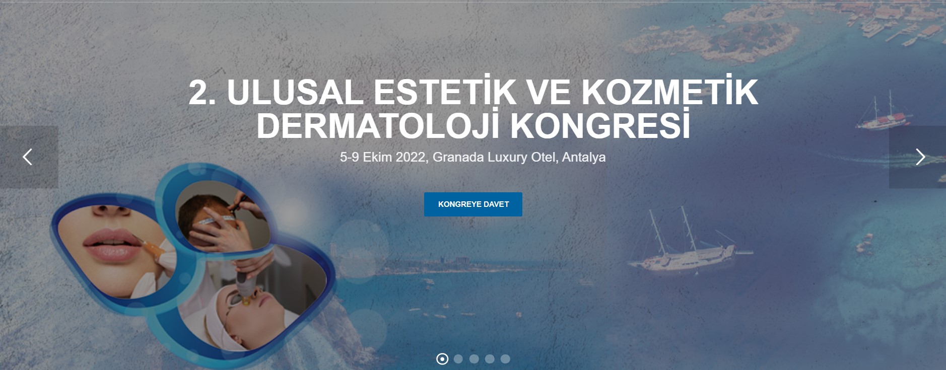 2. Ulusal Estetik ve Kozmetik Dermatoloji kongresi