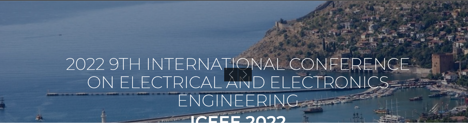 9. International Conference On Electrical And Electronics Engineering-CEEE 2022