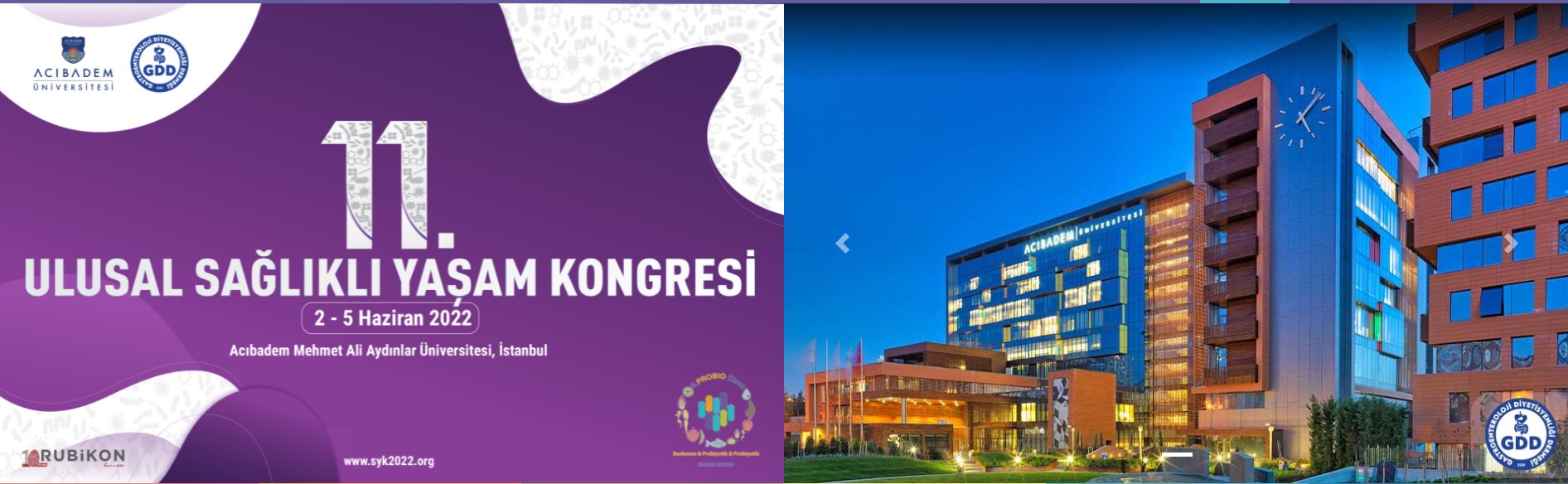 11. Ulusal Sağlıklı Yaşam Kongresi