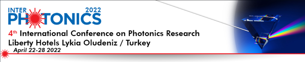 4. International Conference on Photonics Research-InterPhotonics 2022
