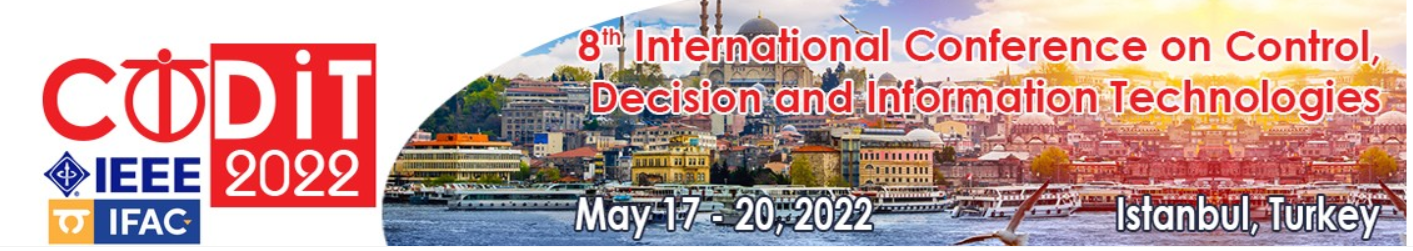 8. International Conference on Control Decision and Information Technologies-CoDIT 2022