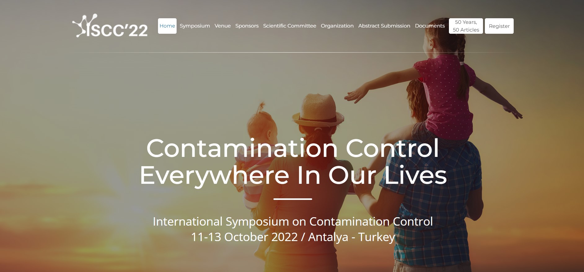 25. ISCC Contamination Control Symposium ISCC 2022