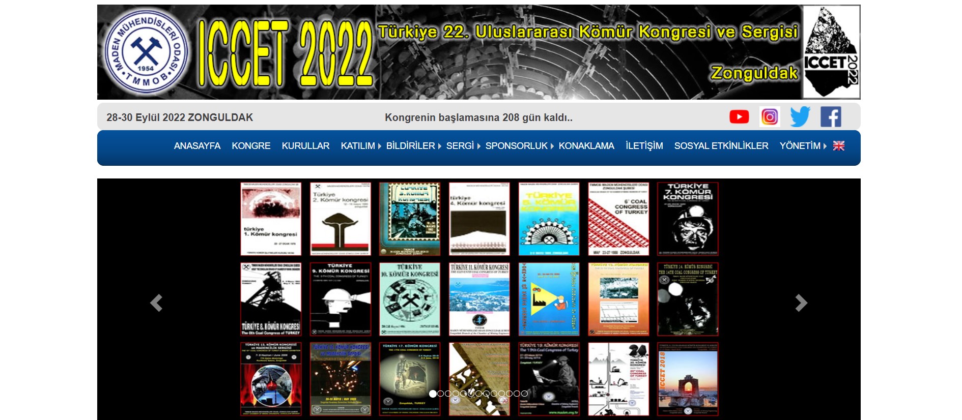 Türkiye 22. Uluslararası Kömür Kongresi ve Sergisi’ne ICCET 2022