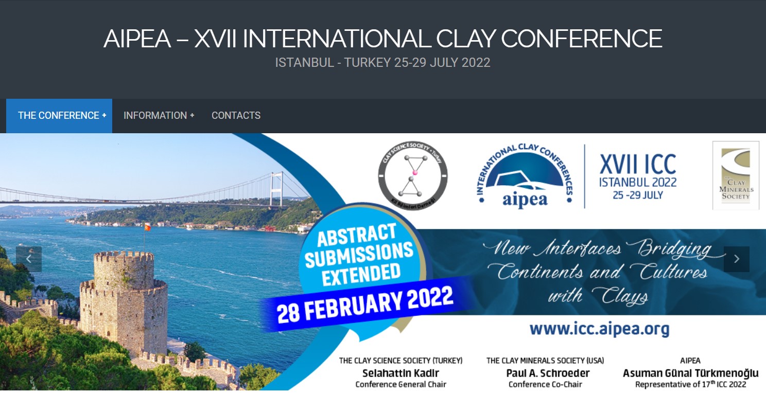 17. International Clay Conference 2022