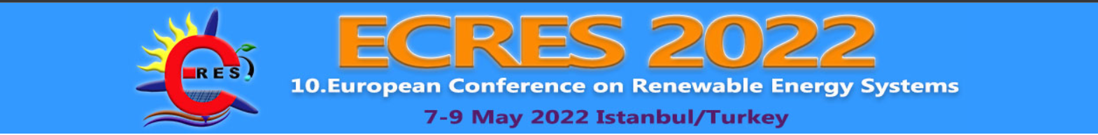 10. European Conference on Renewable Energy Systems – ECRES 2022