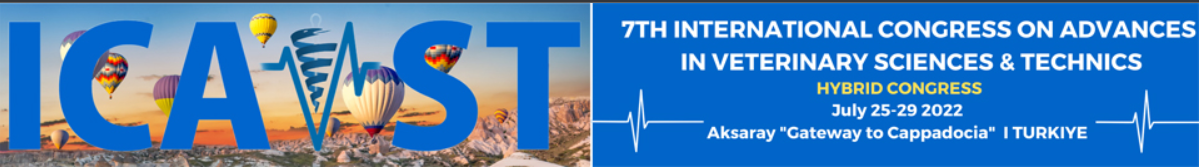 7. International Congress on Advances in Veterinary Sciences and Technics – ICAVST