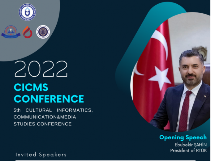 5. Cultural Informatics Communication and Media Studies Conference – CICMS 2022