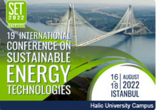 19. International Conference on Sustainable Energy Technologies – SET 2022