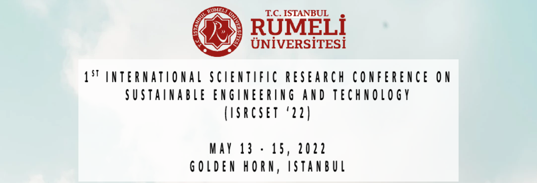 1. International ScientificResearch  Conference on Sustainable Engineering and Technology