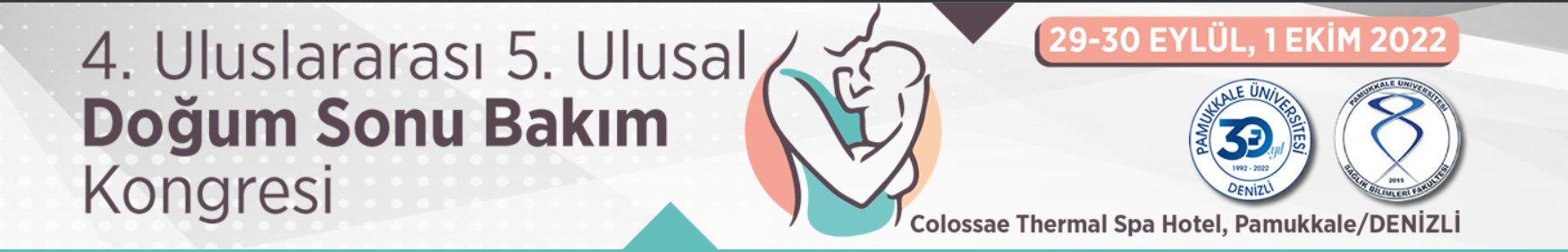 4. Uluslararası 5. Ulusal Doğum Sonu Bakım Kongresi