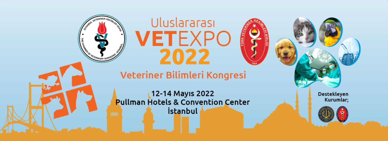 Uluslararası Veteriner Bilimleri Kongresi VETEXPO-2022