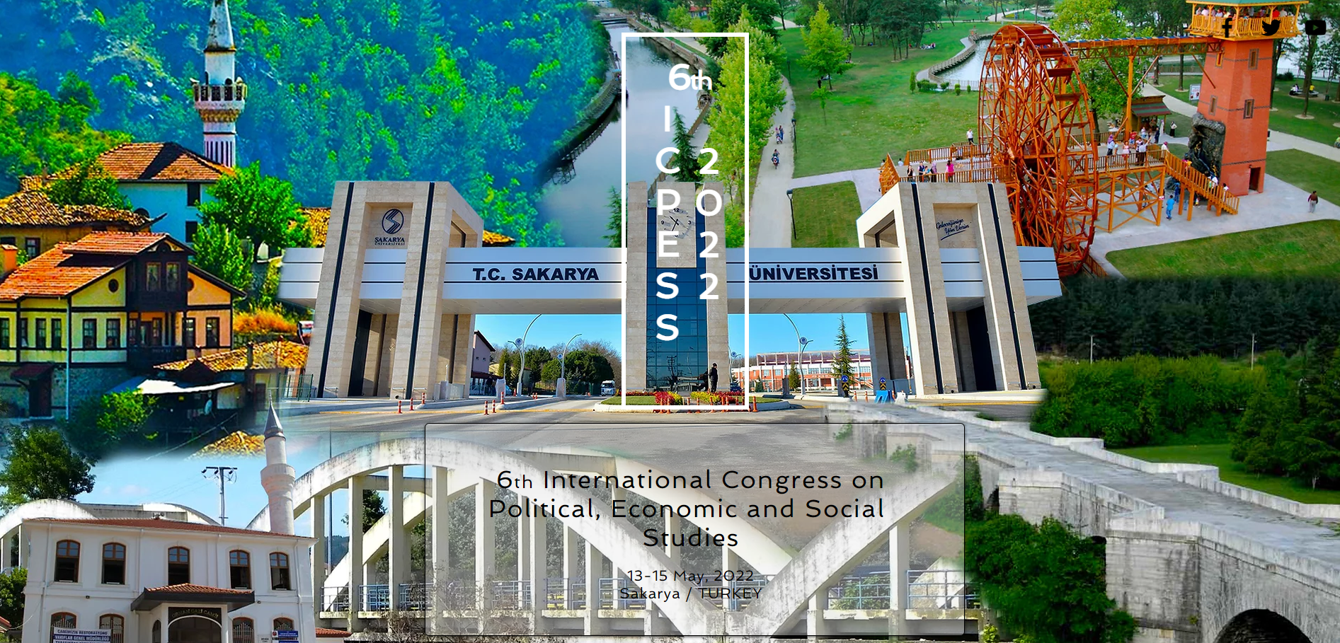 6. International Congress on Political, Economic and Social Studies