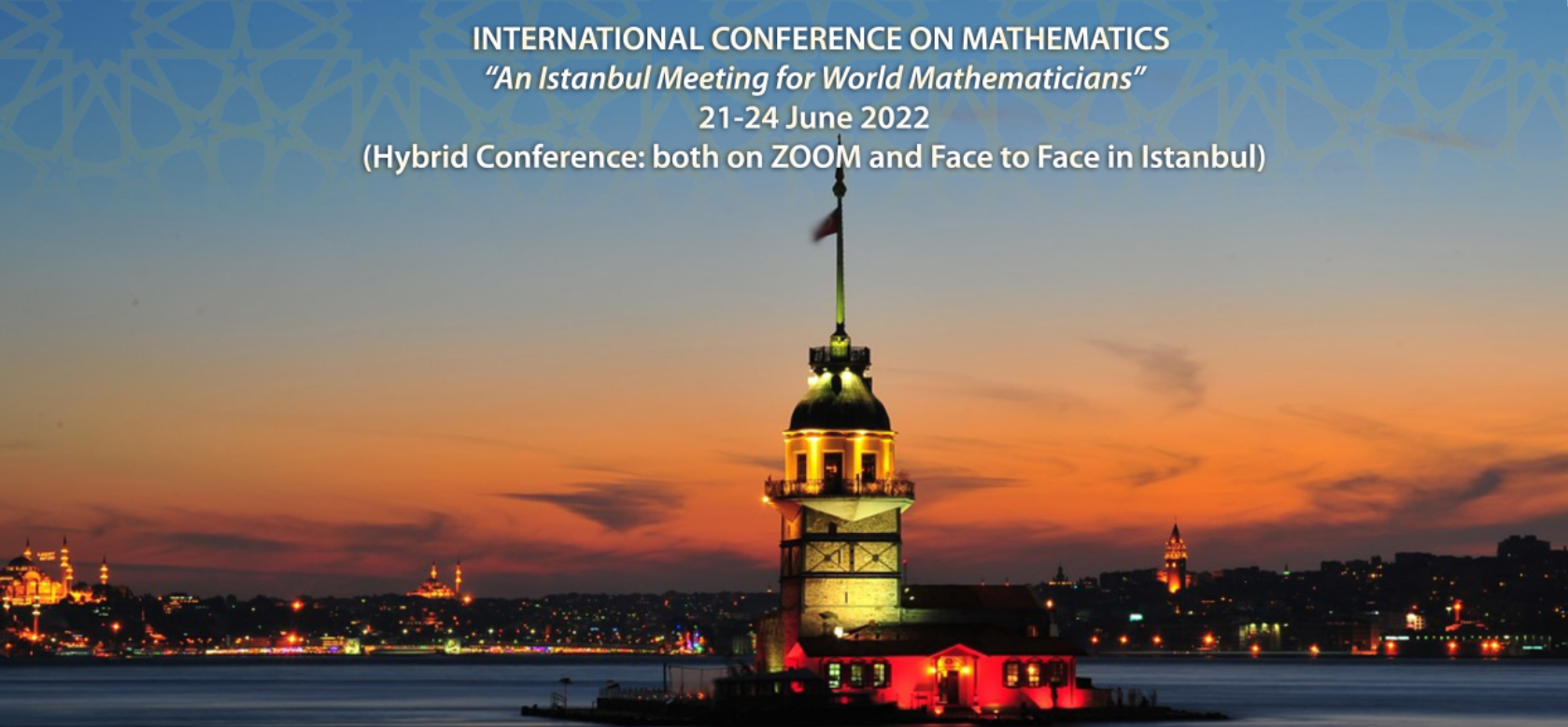 6. International Conference on Mathematics-An Istanbul Meeting for World Mathematicians