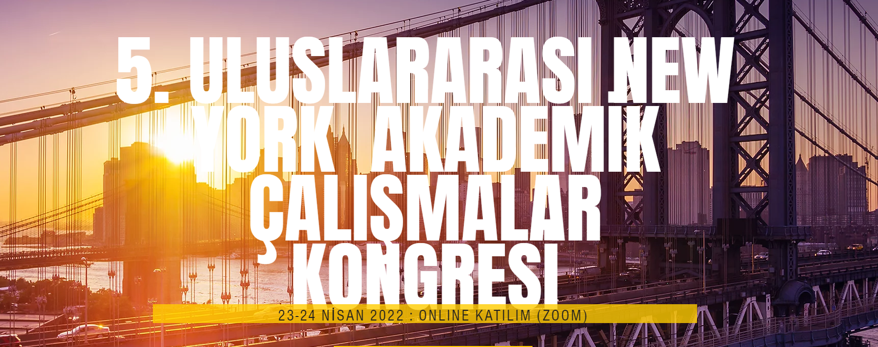 5. Uluslarası New York Akademik Çalışmalar Kongresi