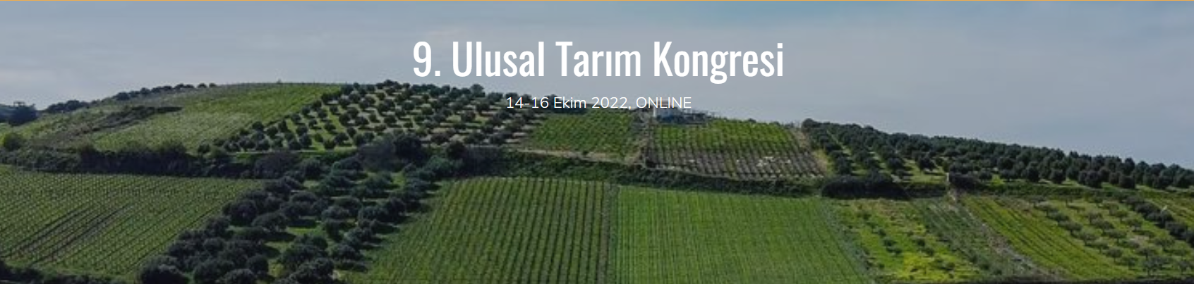 9. Ulusal Tarım Kongresi