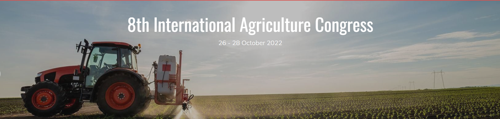 8. International Agriculture Congress – IAC 2022