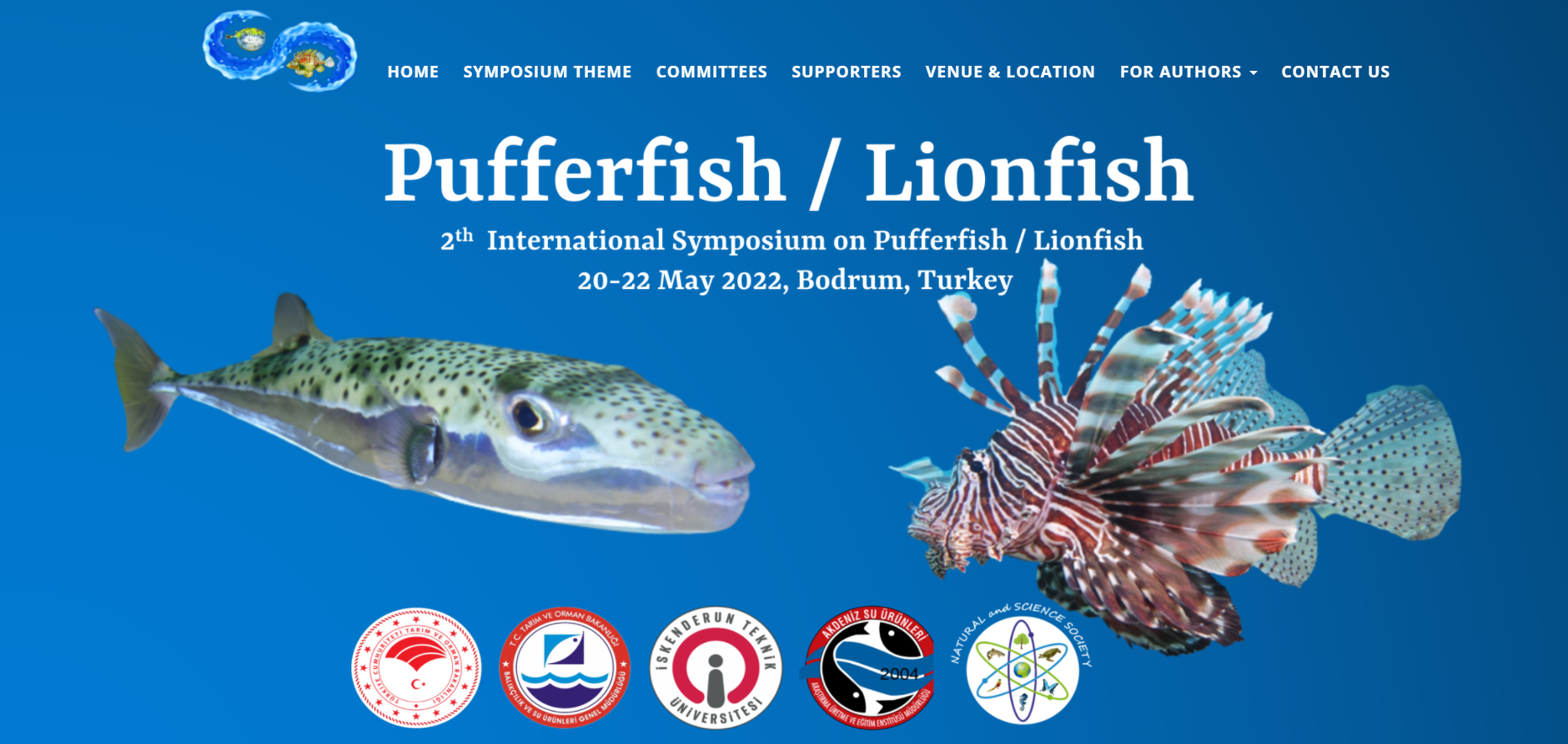 2. International Symposium on Pufferfish – Lionfish