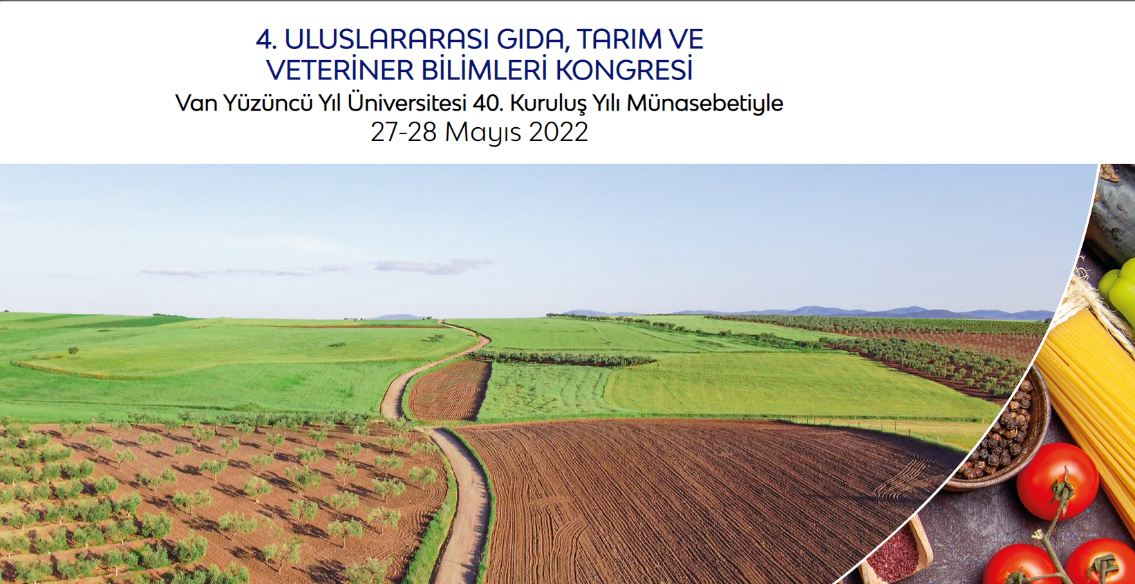 4. Uluslararası Gıda, Tarım ve Veteriner Bilimler Kongresi GTHK 2022