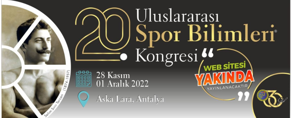 20. Uluslararası Spor Bilimleri Kongresi