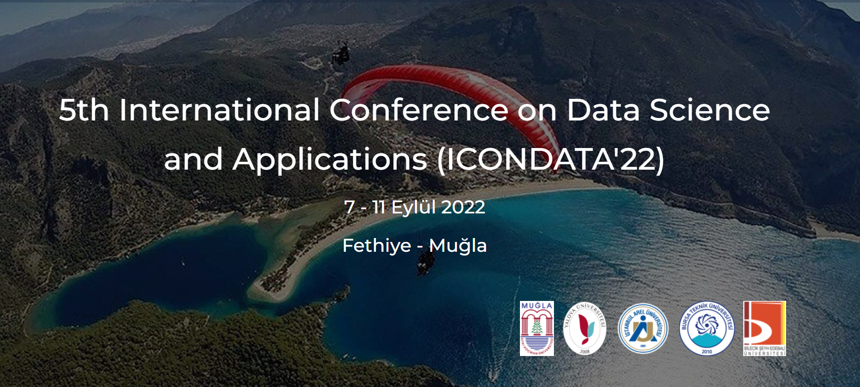 5. International Conference on Data Science and Applications – ICONDATA 2022