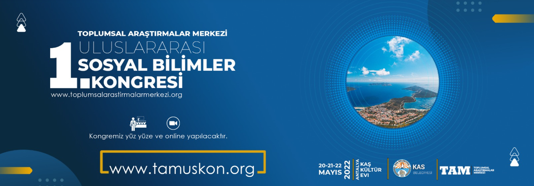 Toplumsal Araştırmalar Merkezi 1. Uluslararası Sosyal Bilimler Kongresi