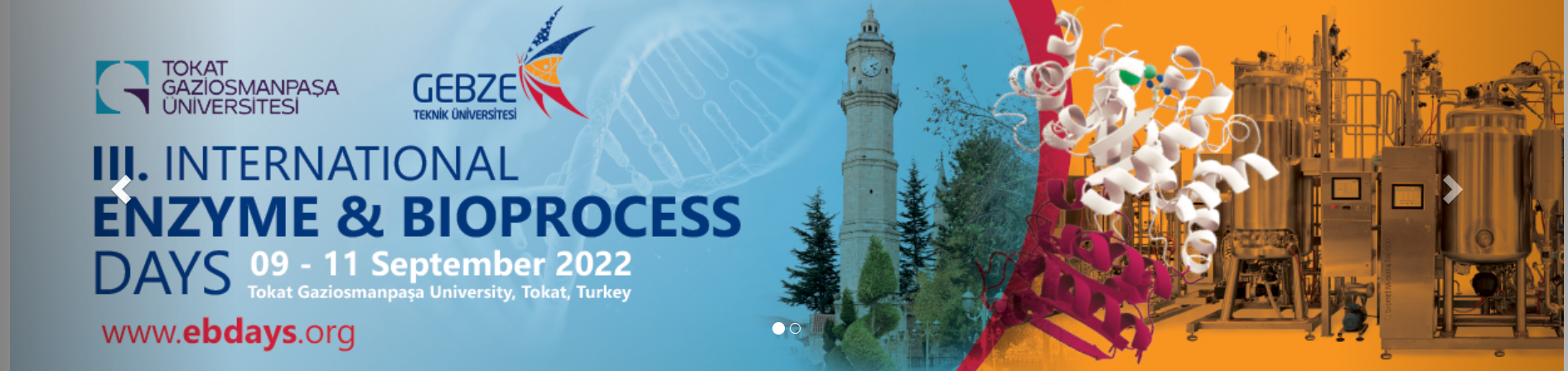 3. International Enzyme and Bioprocess Days – EBDays 2022