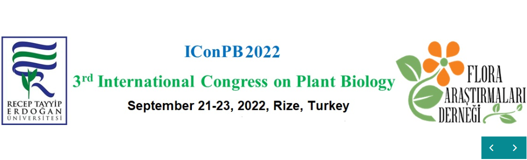 3. Uluslararası Bitki Biyolojisi Kongresi