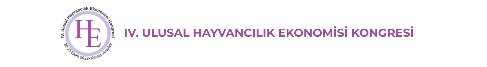 4. Ulusal Hayvancılık Ekonomisi Kongresi