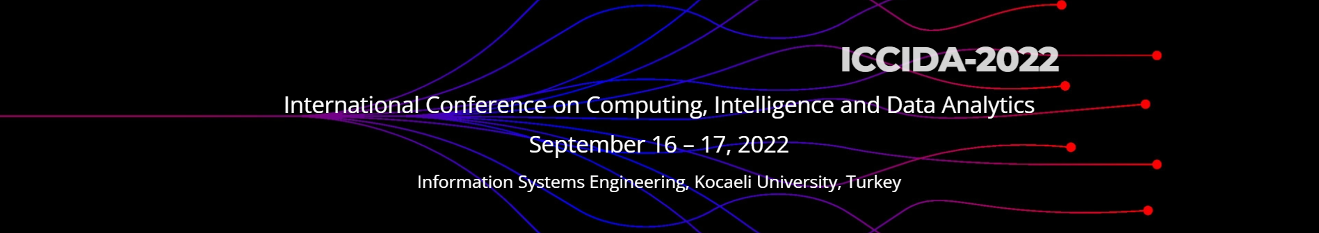 International Conference on Computing Intelligence and Data Analytics – ICCIDA 2022