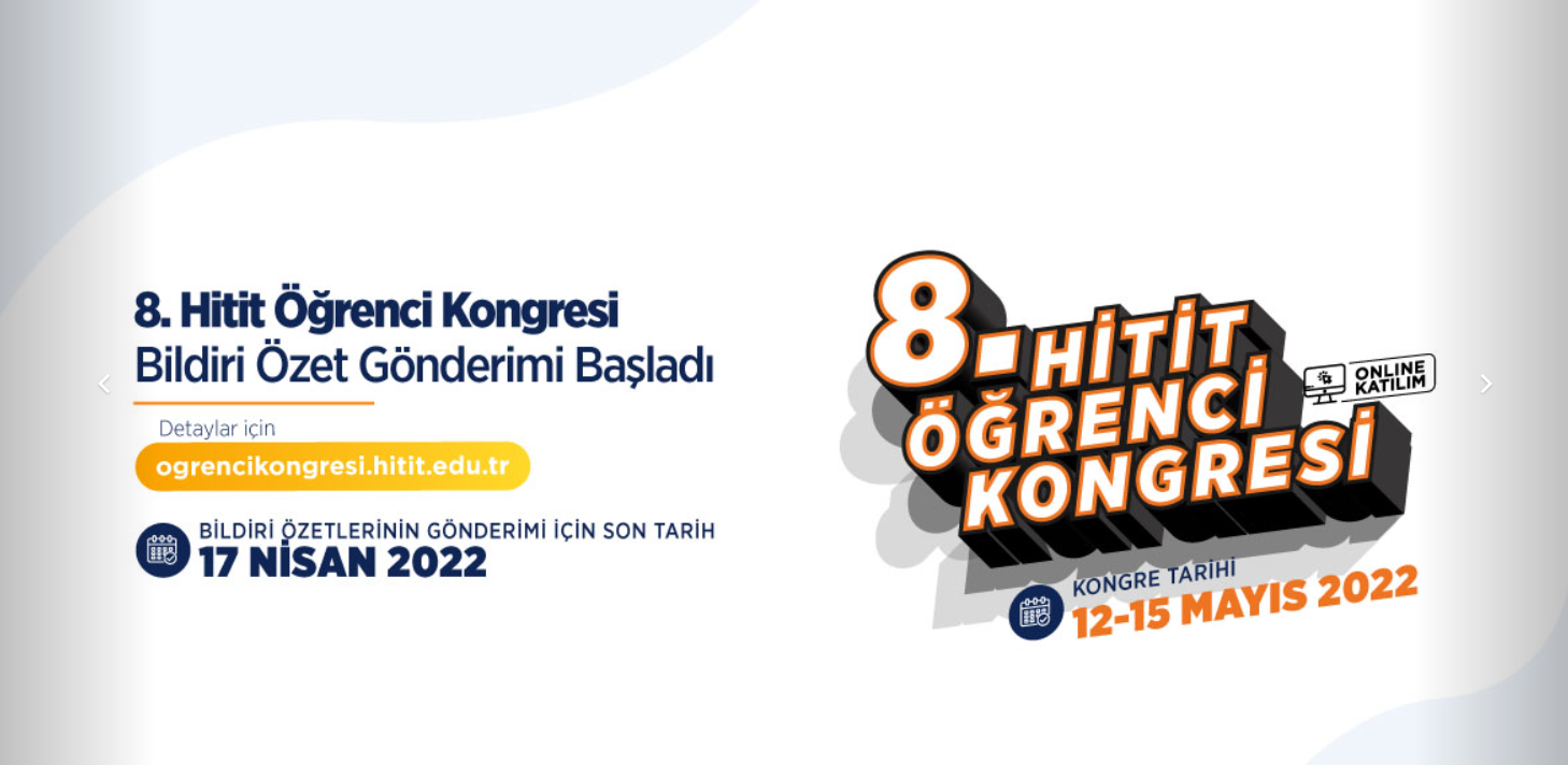 8. Hitit Öğrenci Kongresi