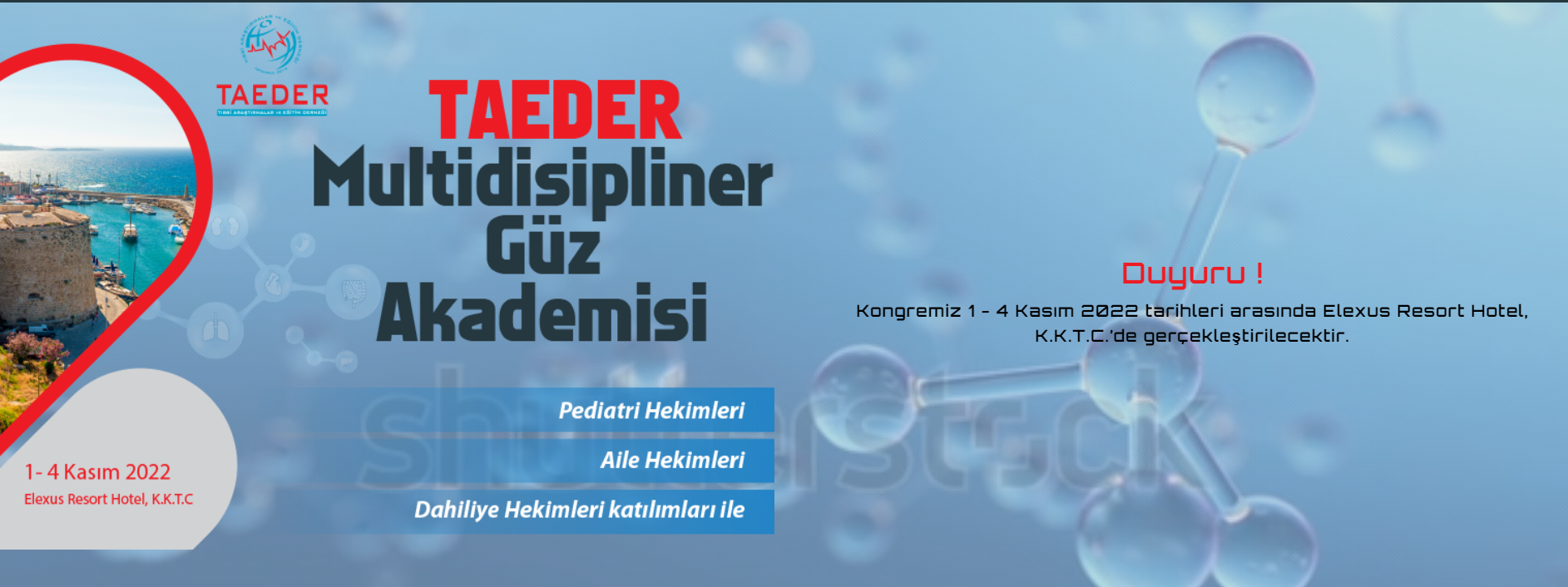 TAEDER Multidisipliner Güz Akademisi