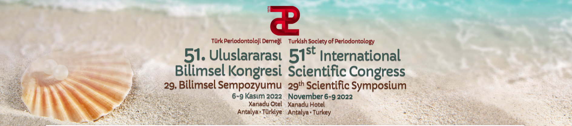 Türk Periodontoloji Derneği 51. Uluslararası Bilimsel Kongresi
