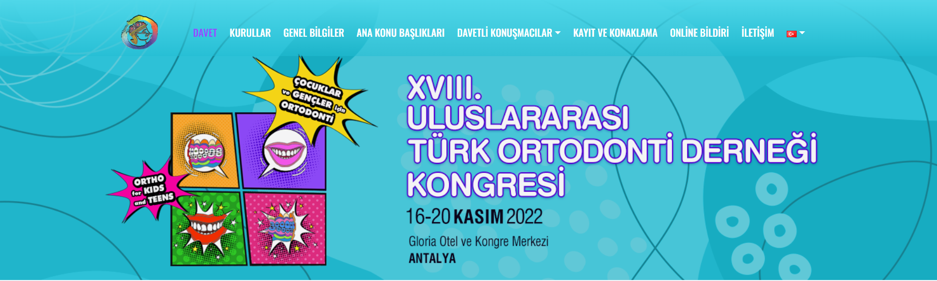 18. Uluslararası Türk Ortodonti Derneği Kongresi