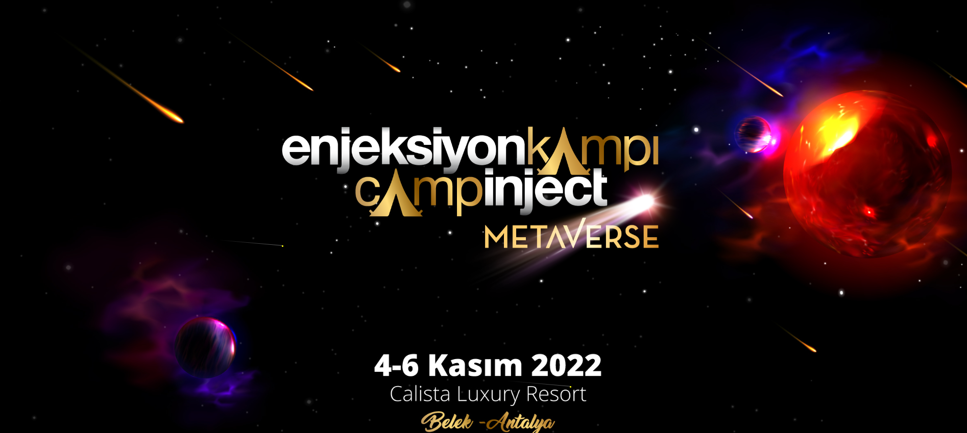 Enjeksiyon Kampı Campinject Metaverse 2022