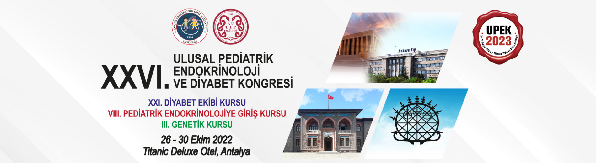 XXVI. Ulusal Pediatrik Endokrinoloji ve Diyabet Kongresi