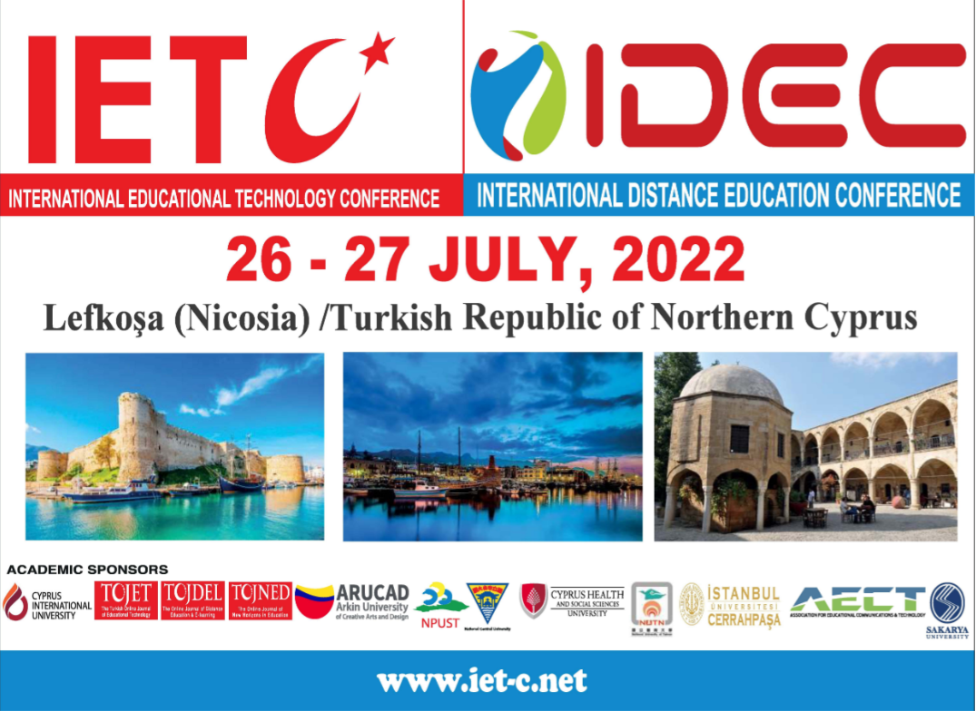 International Educational Technology Conference – IETC 2022