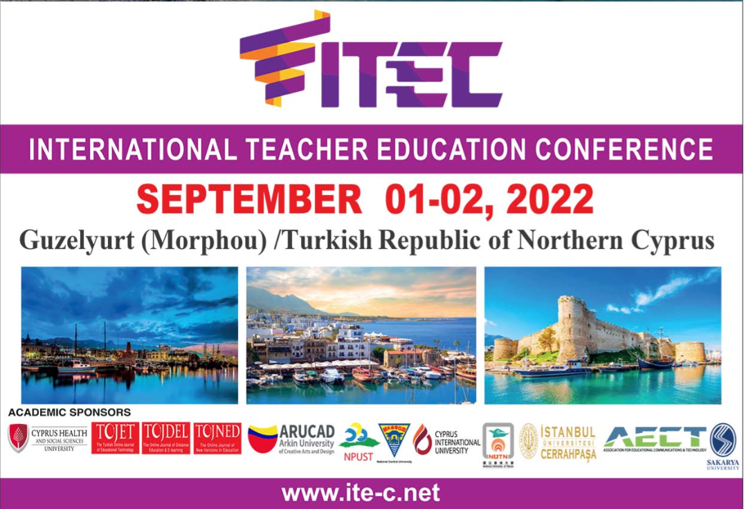 International Teacher Education Conference – ITEC 2022
