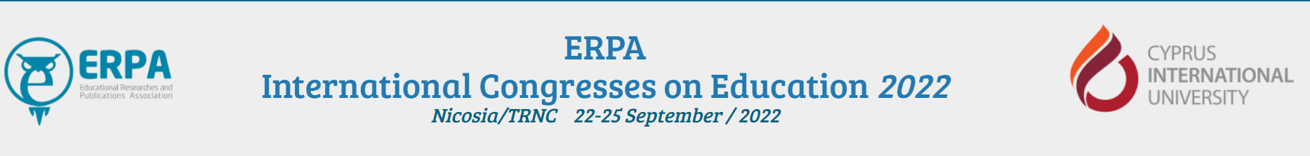 ERPA International Congresses on Education 2022