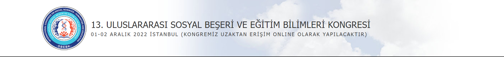 13. Uluslararası Sosyal Beşeri ve Eğitim Bilimleri Kongresi