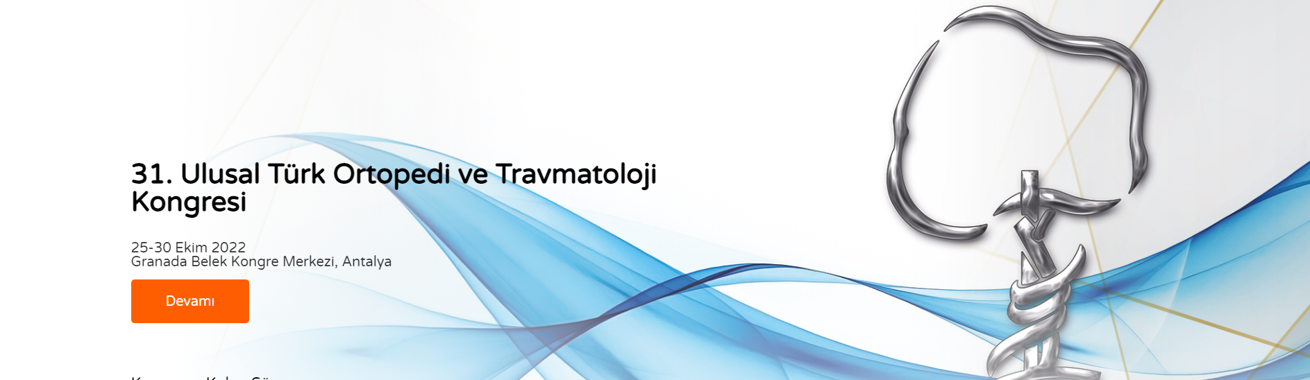 31. Ulusal Türk Ortopedi ve Travmatoloji Kongresi
