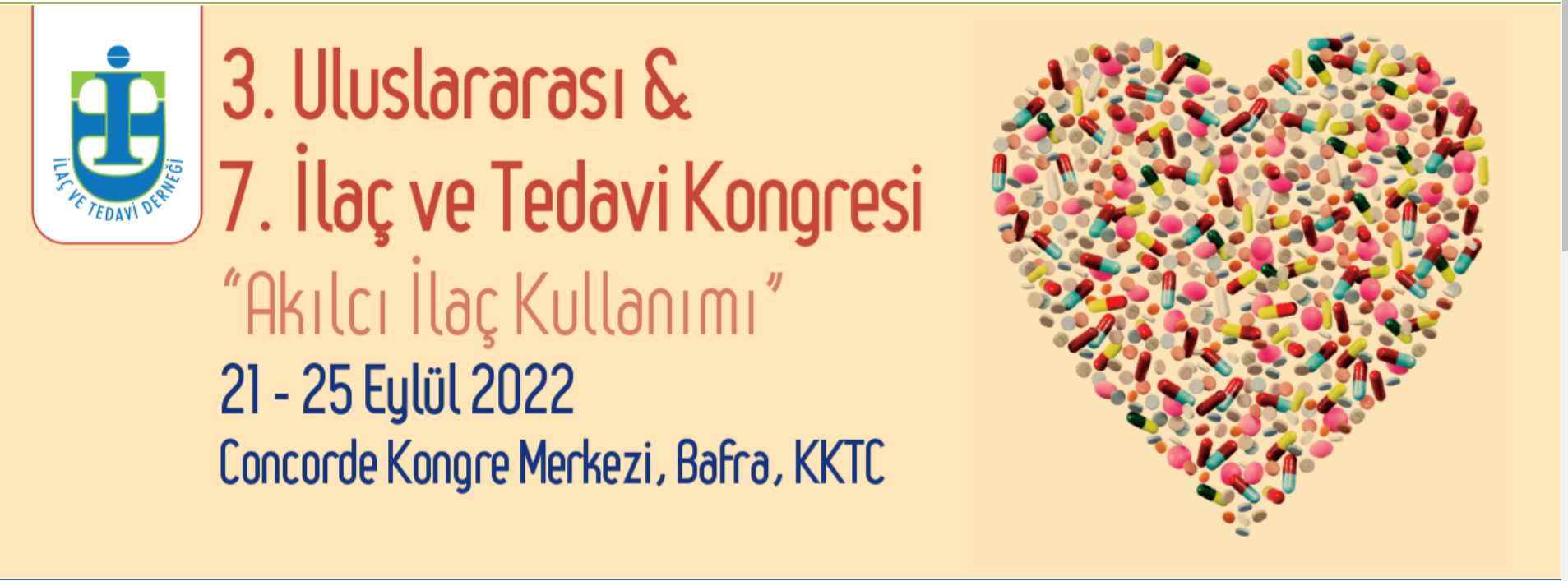 3. Uluslararası ve 7. İlaç ve Tedavi kongresi