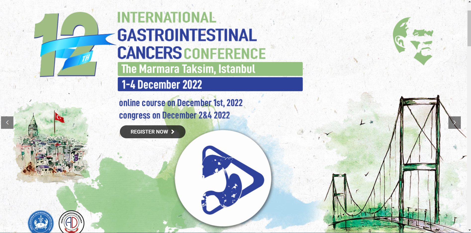 12. International Gastrointestinal Cancers Conference – IGICC2022
