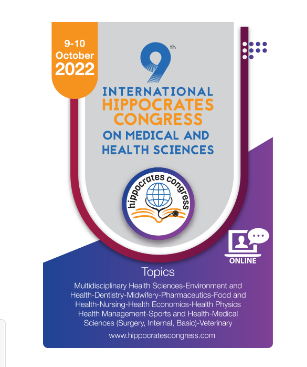 9. Uluslararası Hipokrat Tıp ve Sağlık Bilimleri Kongresi