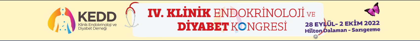 4. Klinik Endokrinoloji ve Diyabet Kongresi