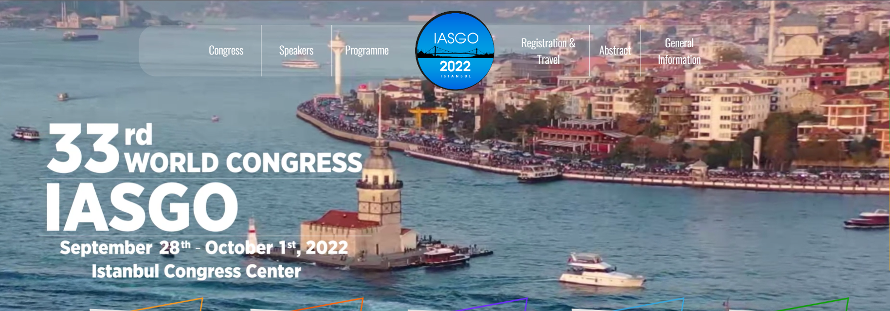 33.Word Congress of International Association of Surgeons Gastroenterologists and Oncologists-IASGO 2022