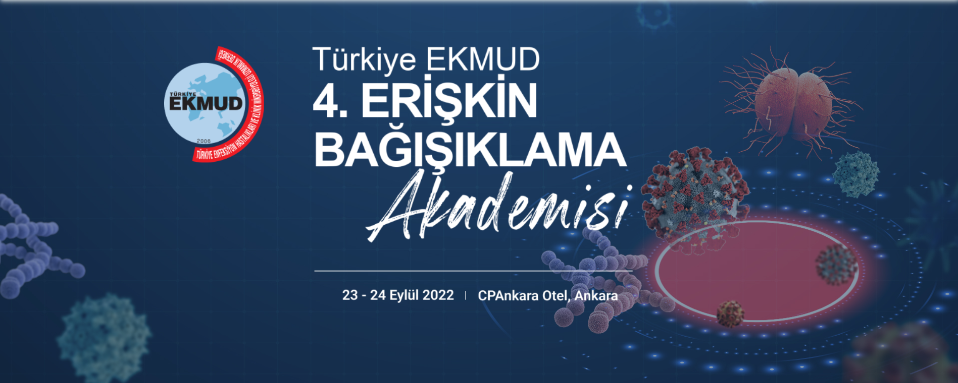 Türkiye EKMUD 4. Erişkin Bağışıklama Akademisi