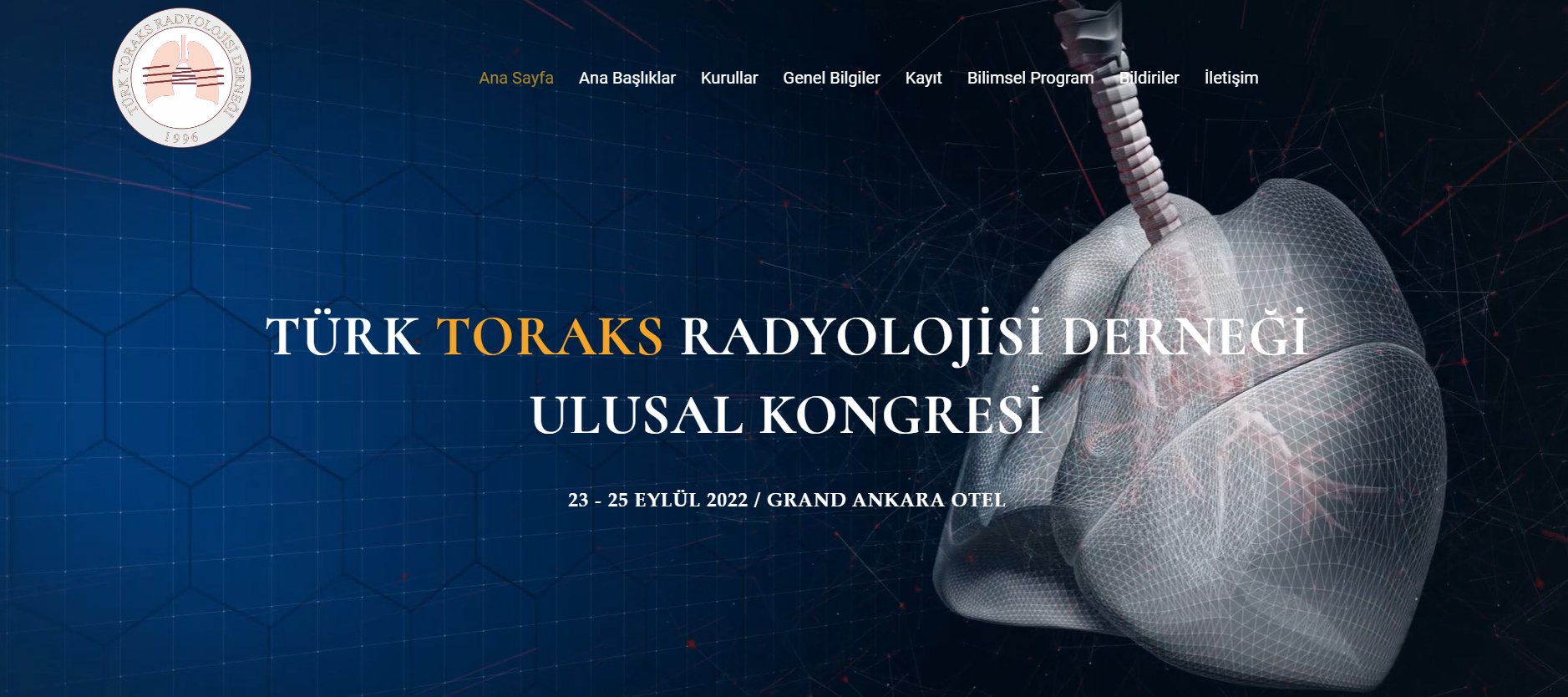 Türk Toraks Radyolojisi Derneği Ulusal Kongresi