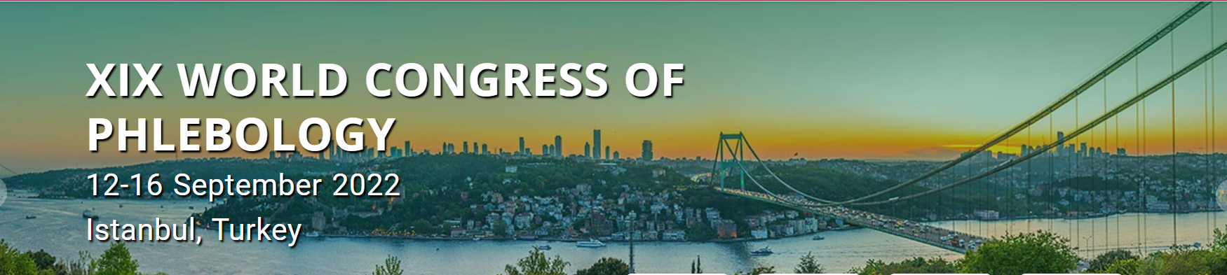 19. World Congress of Phlebology-UIP 2022