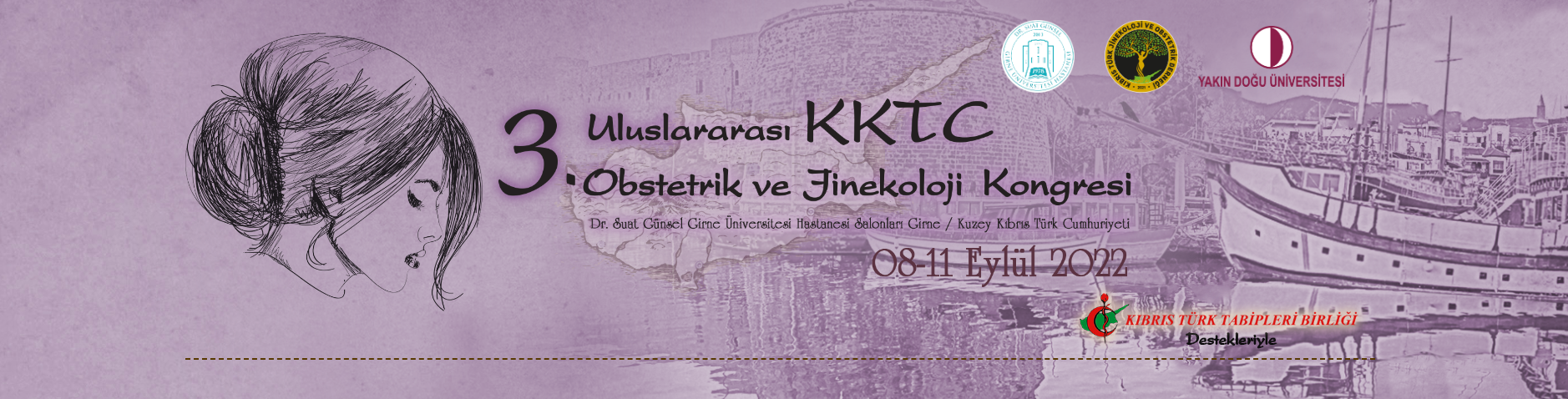 3. Uluslararası KKTC Jinekoloji ve Obstetrik Kongresi