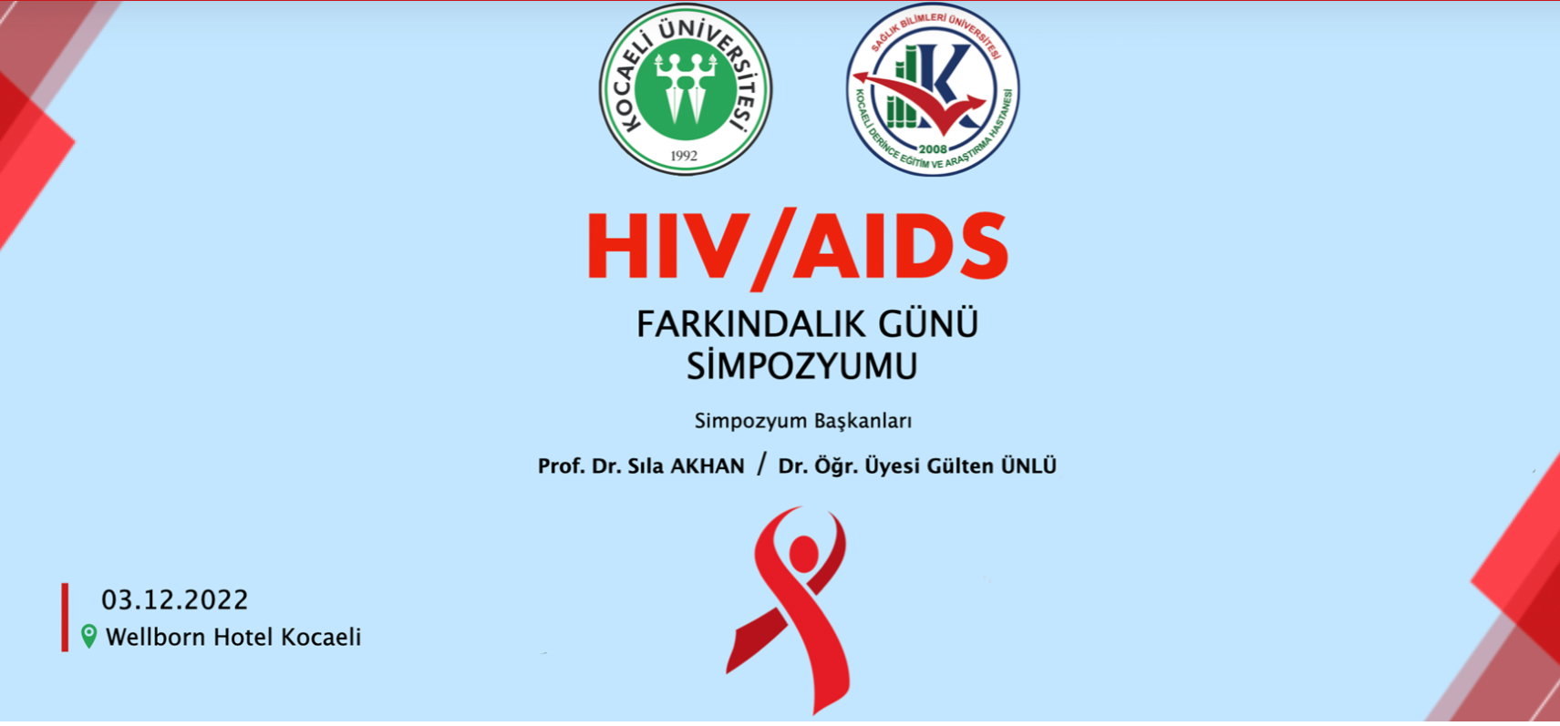 HIV/AIDS Farkındalık Günü Simpozyumu